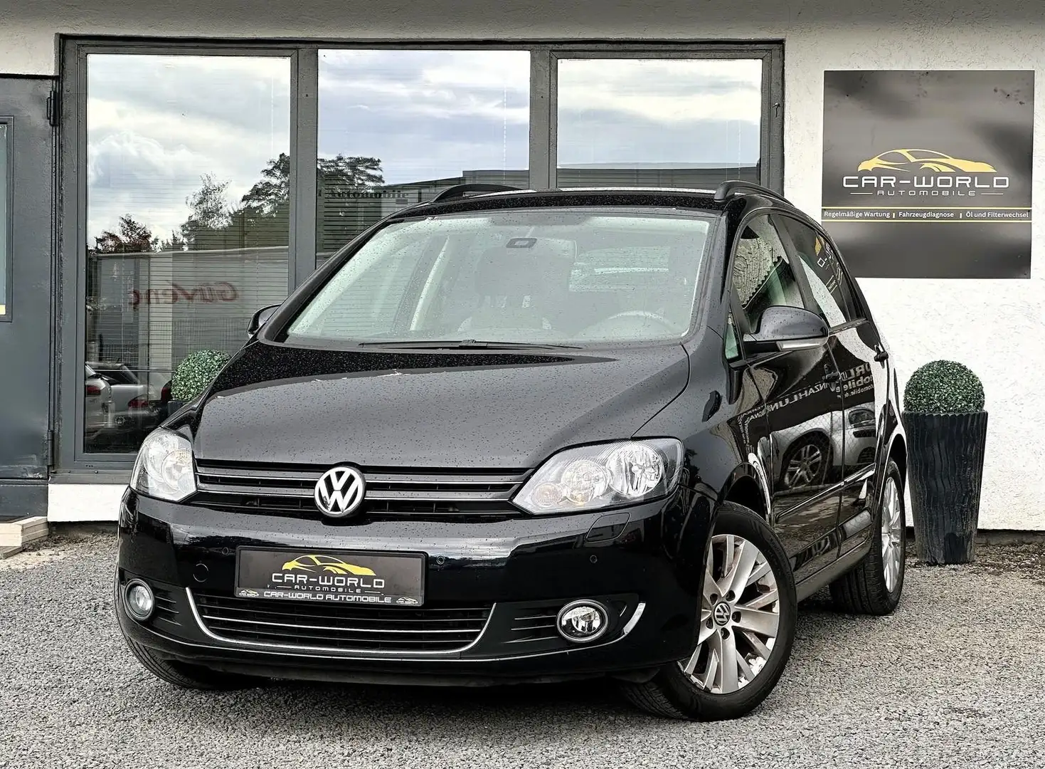 Volkswagen Golf Plus VI Klimaauto Shz Scheckheft Garantie L Schwarz - 1