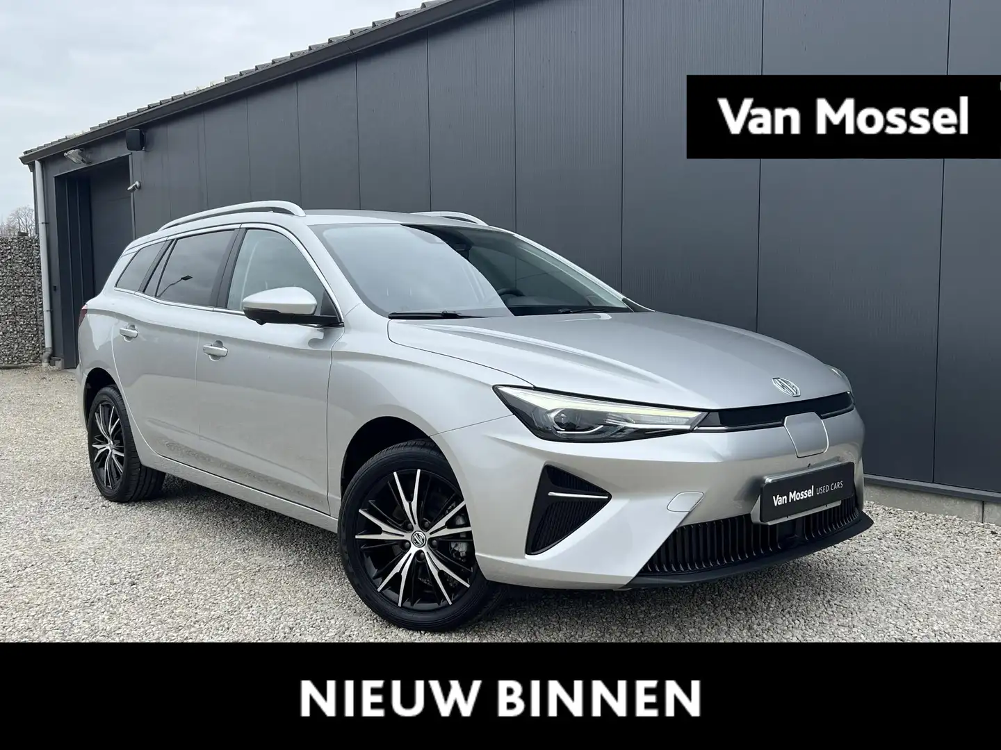 MG MG5 Long Range Luxury 61 kWh | Leder| Navi| LED Argent - 1