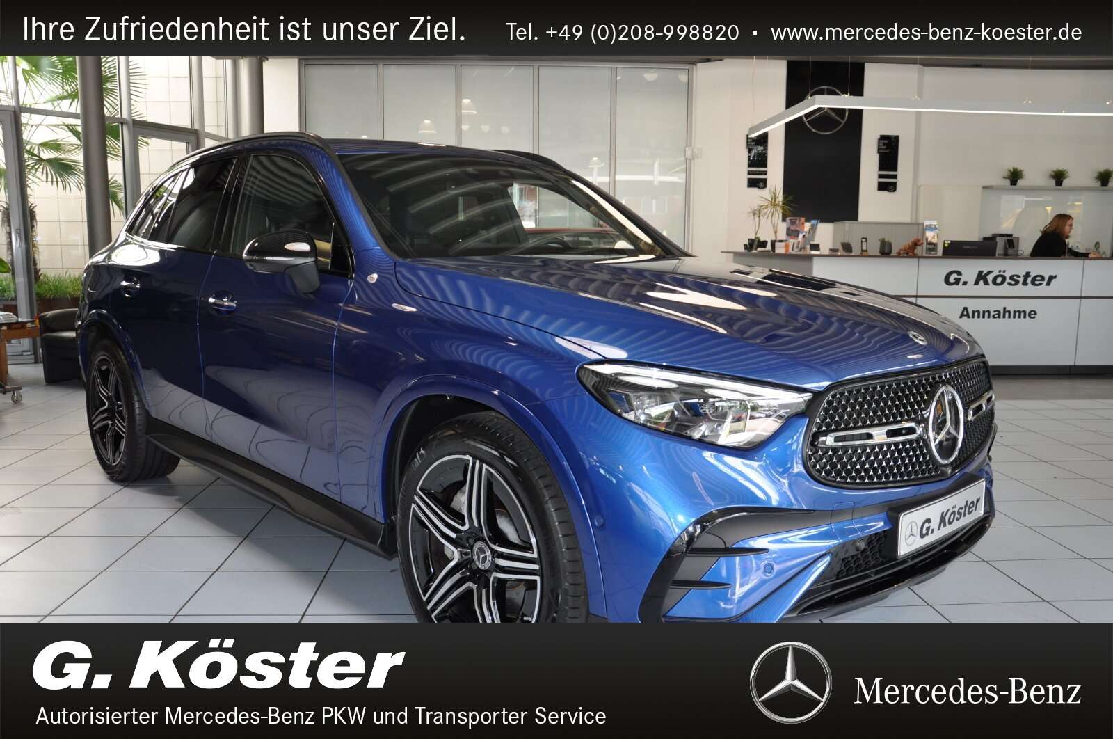 Second hand Mercedes Benz Glc-Class 300