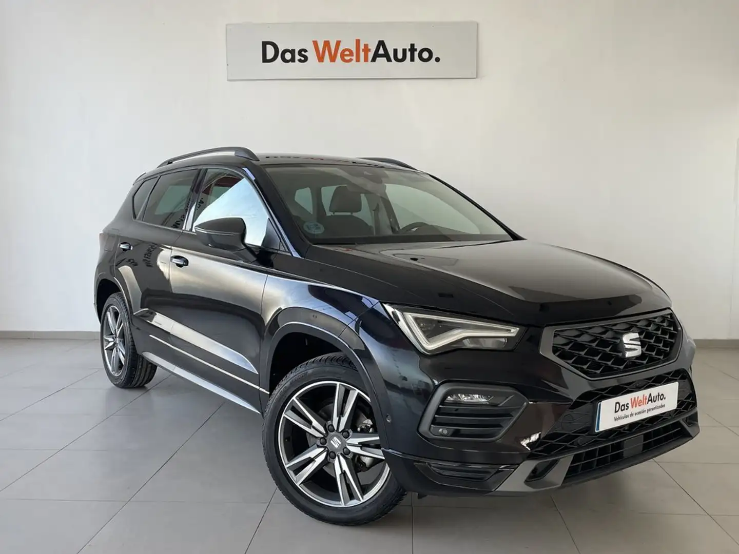 SEAT Ateca 1.0 TSI S&S FR Special Edition Negro - 1