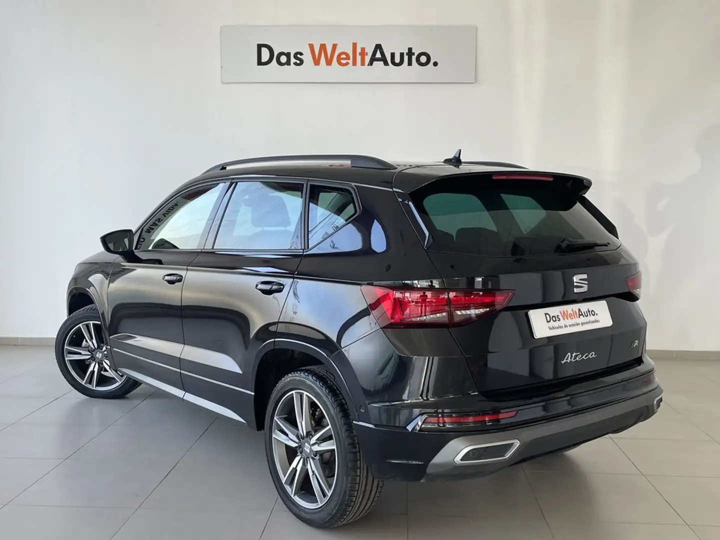 SEAT Ateca 1.0 TSI S&S FR Special Edition Negro - 2