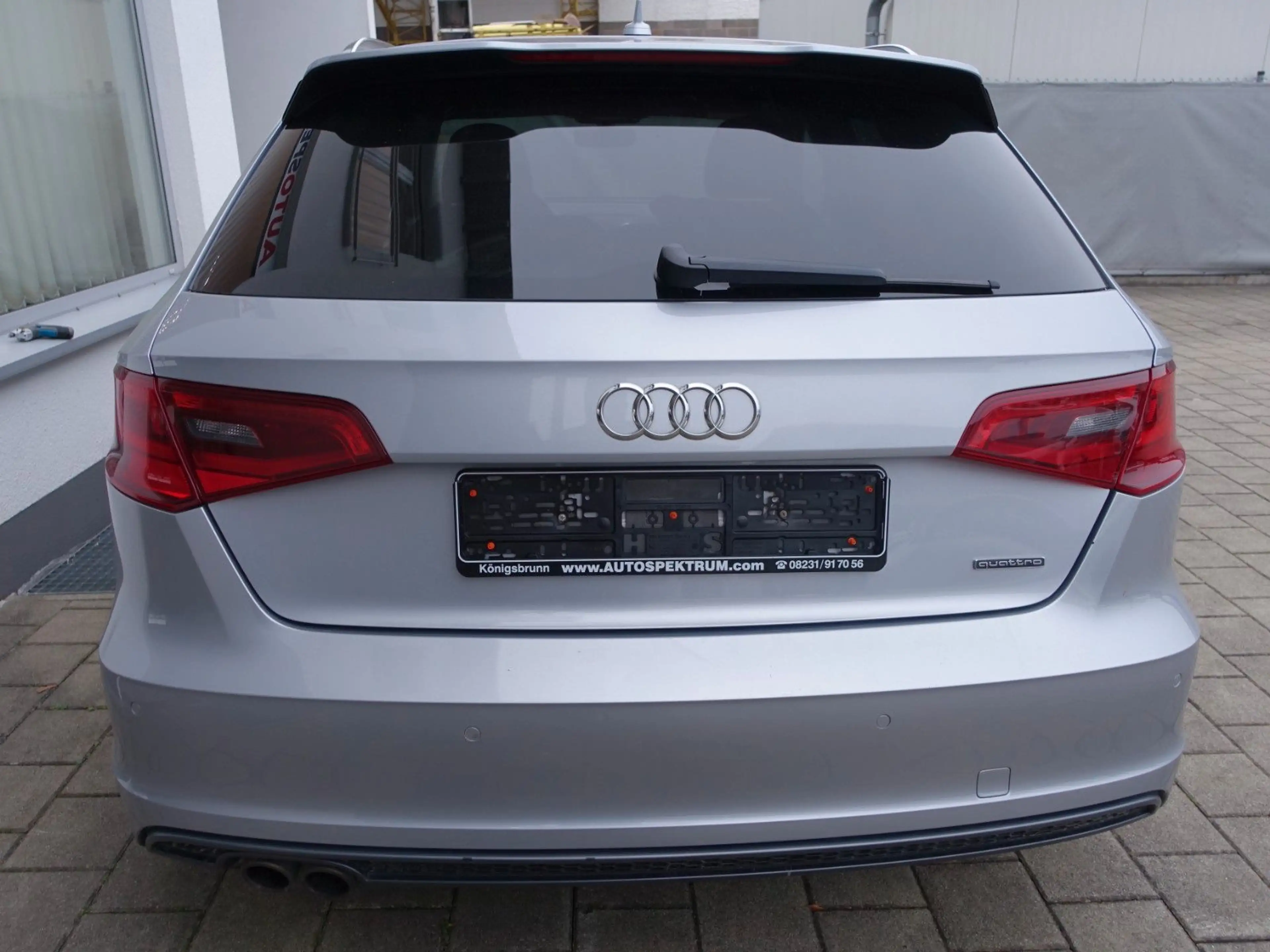 Audi A3 Sportback quattro S-LINE/1.HAND/LED/NAVI — photo 7