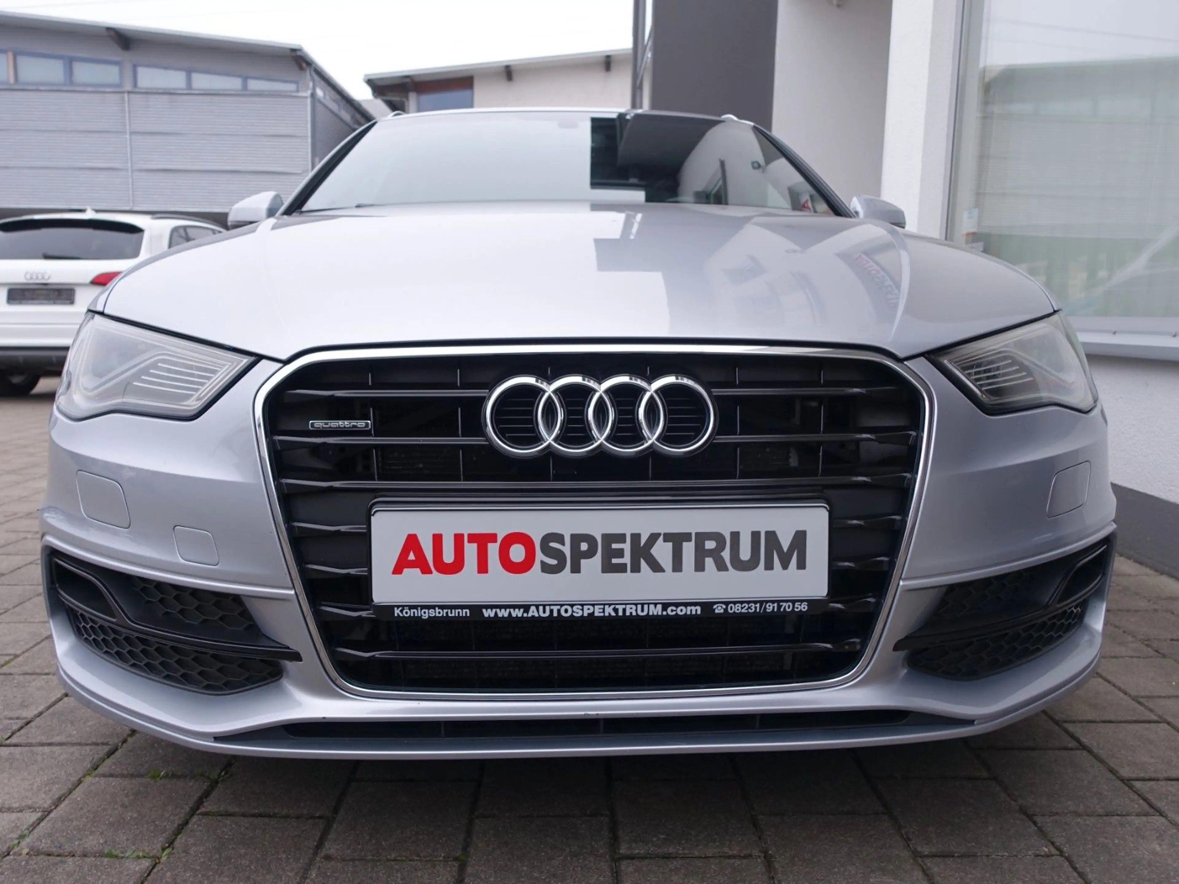 Audi A3 Sportback quattro S-LINE/1.HAND/LED/NAVI — photo 8