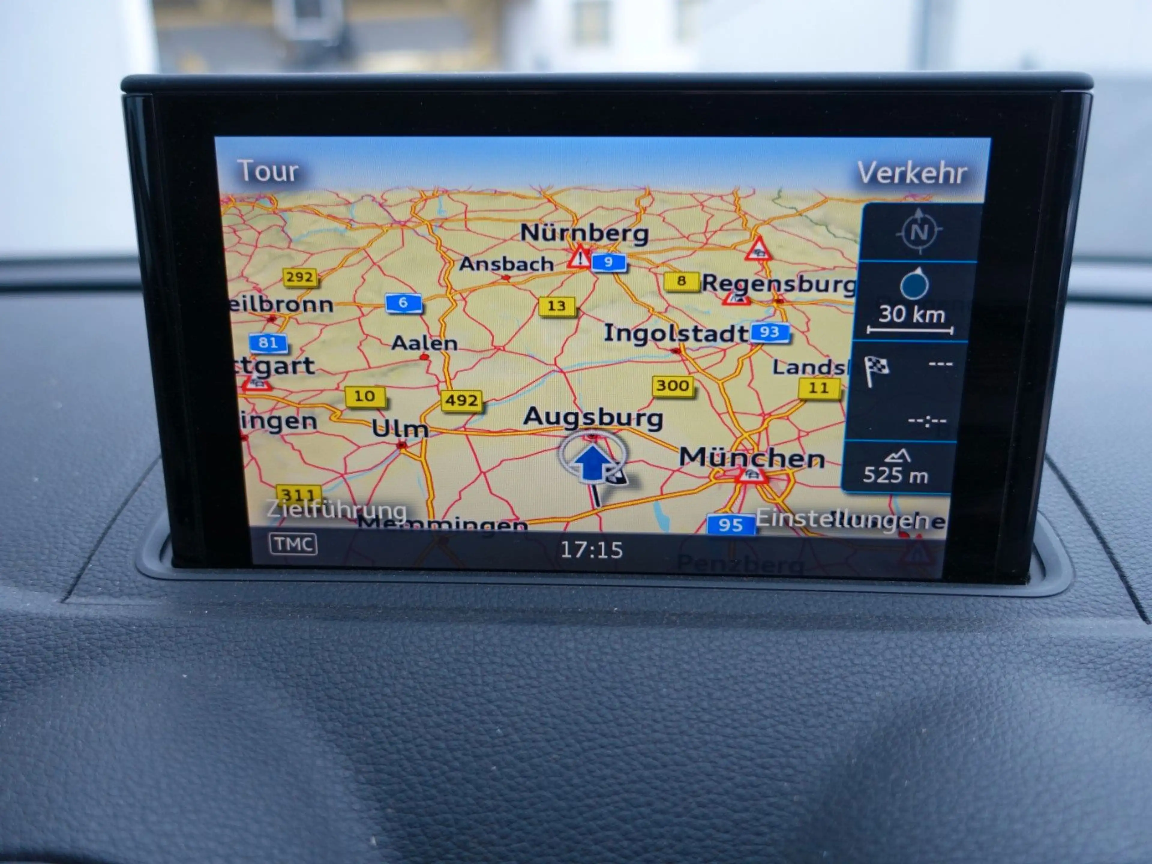 Audi A3 Sportback quattro S-LINE/1.HAND/LED/NAVI — photo 15