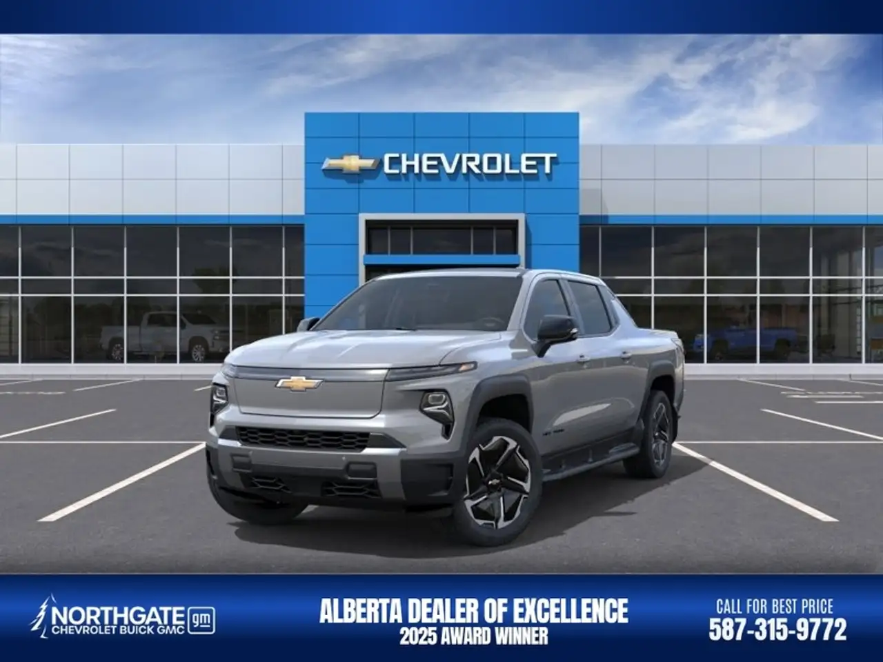 2026 Chevrolet Silverado EV
