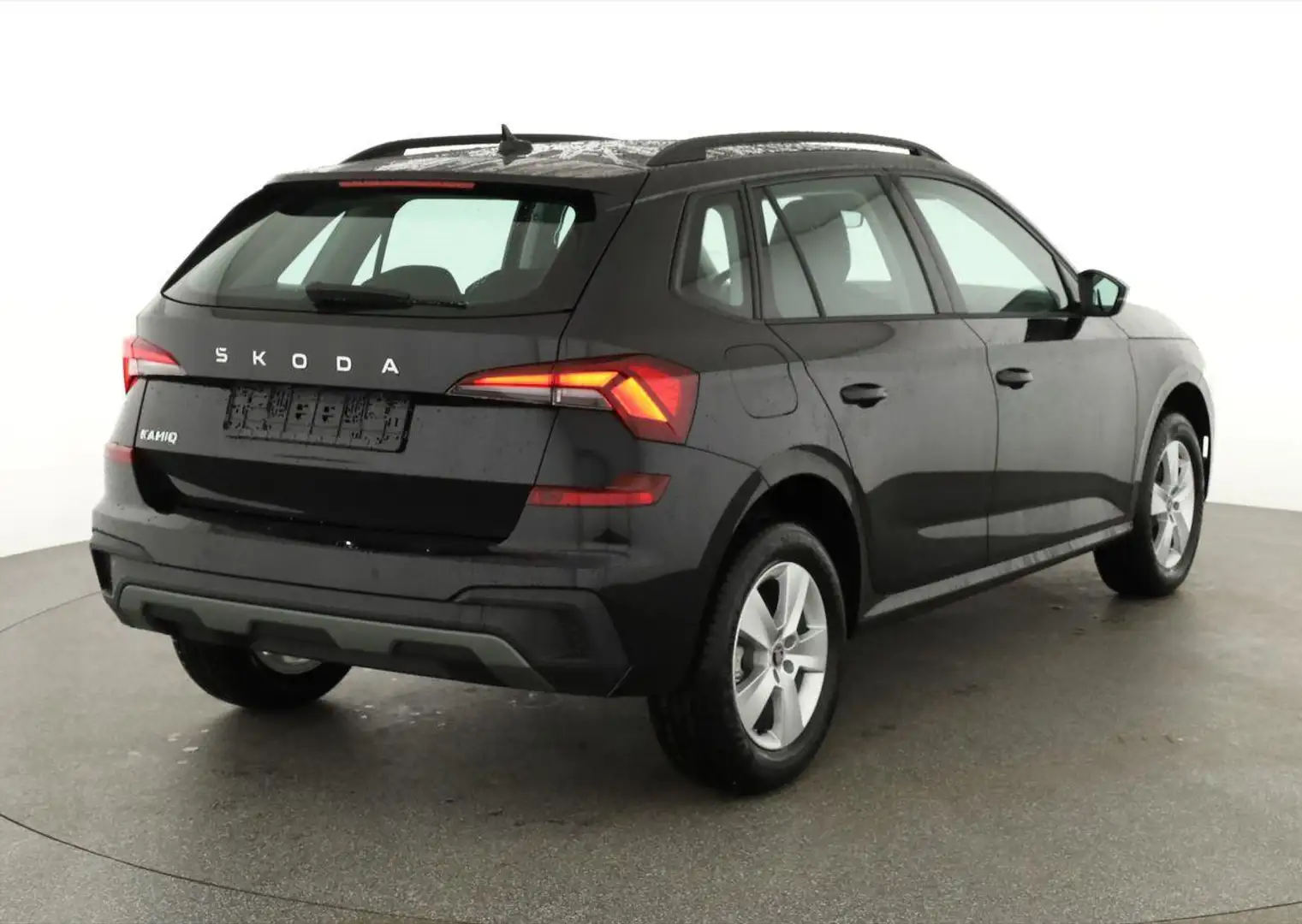 Skoda Kamiq Selection 1.5 TSI DSG Selection, AHK, LED, Kame... Schwarz - 2