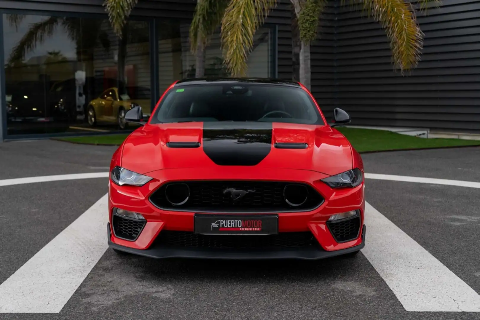 Ford Mustang Fastback 5.0 Ti-VCT Mach I Aut. Rojo - 2