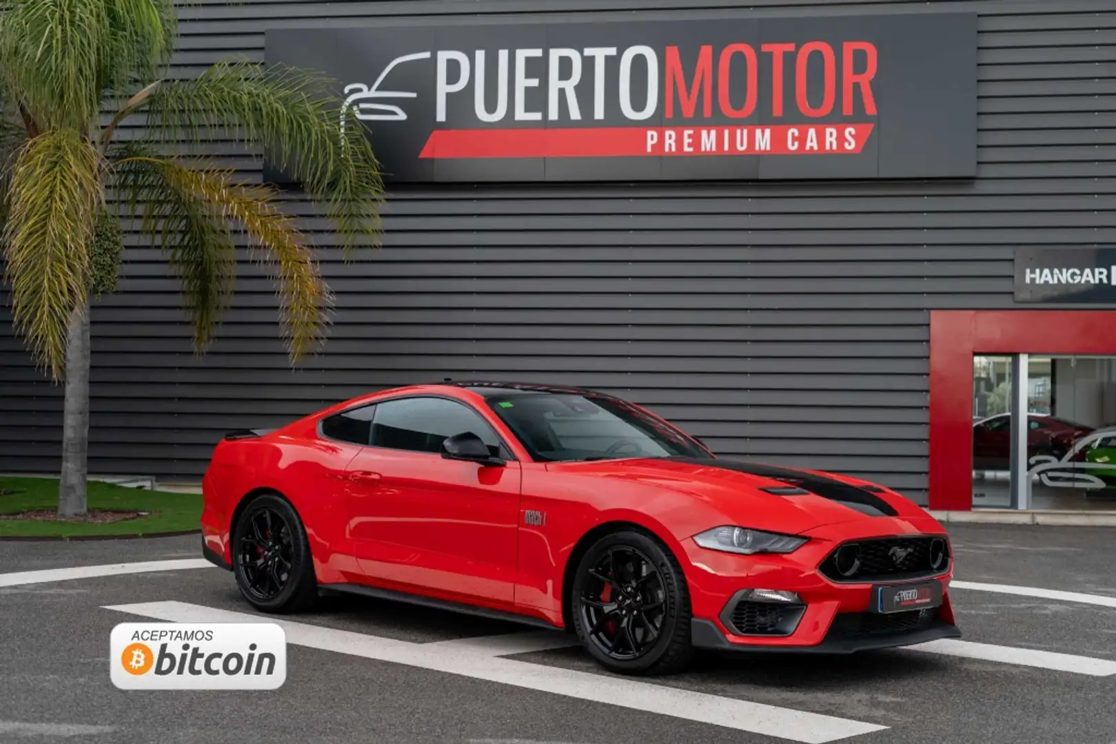 Ford Mustang Fastback 5.0 Ti-VCT Mach I Aut. Rojo - 1