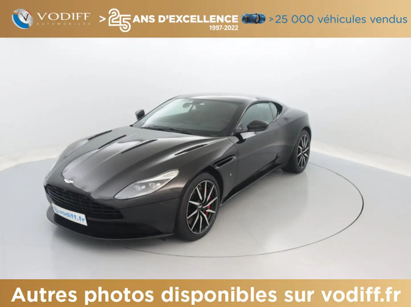 Aston Martin DB11 DB 11 V12 COUPE 608 CV Negro - 1