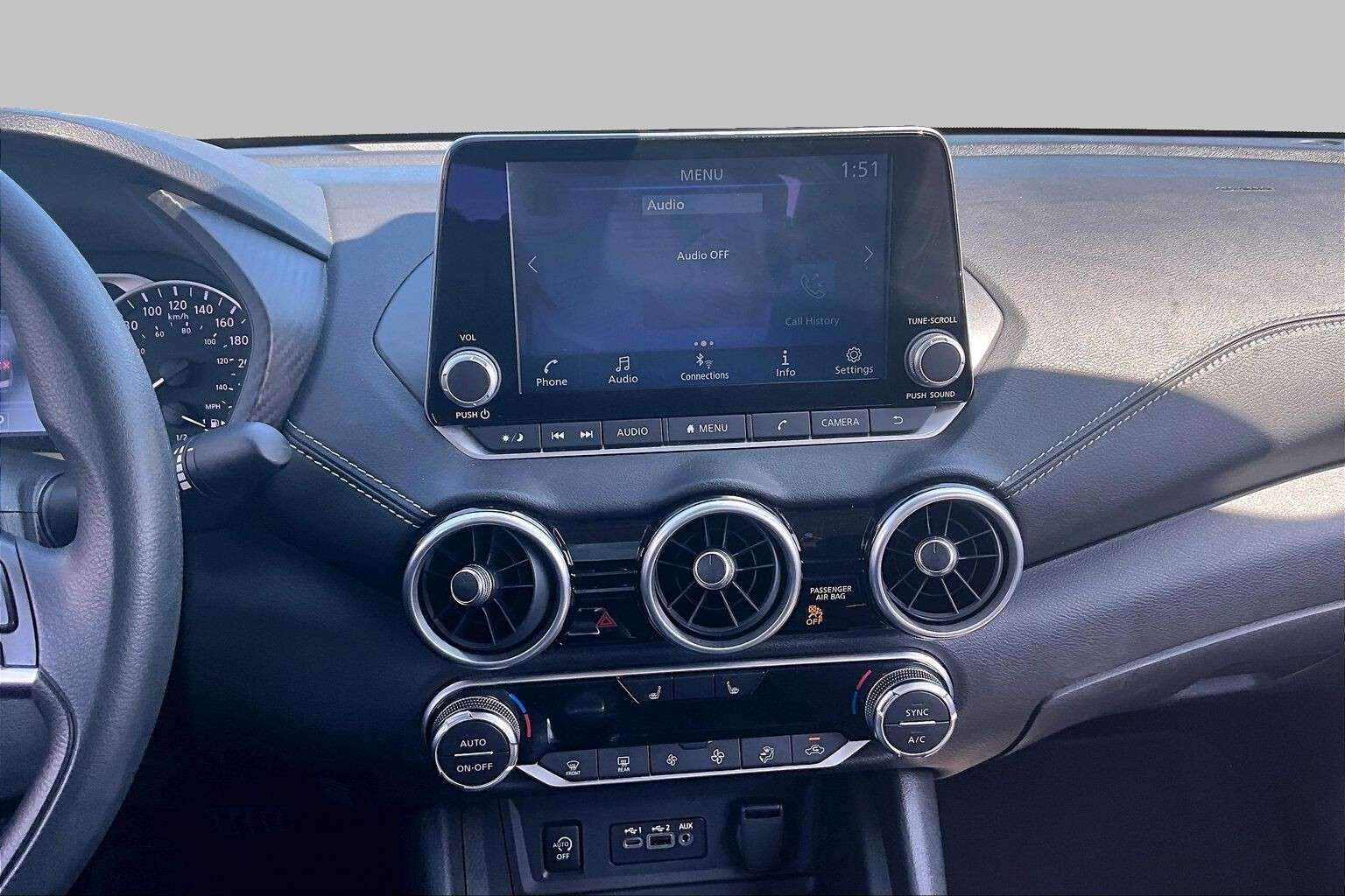 2025 Nissan Sentra SV | Keyless Start | CarPlay/Android Auto — снимка 5