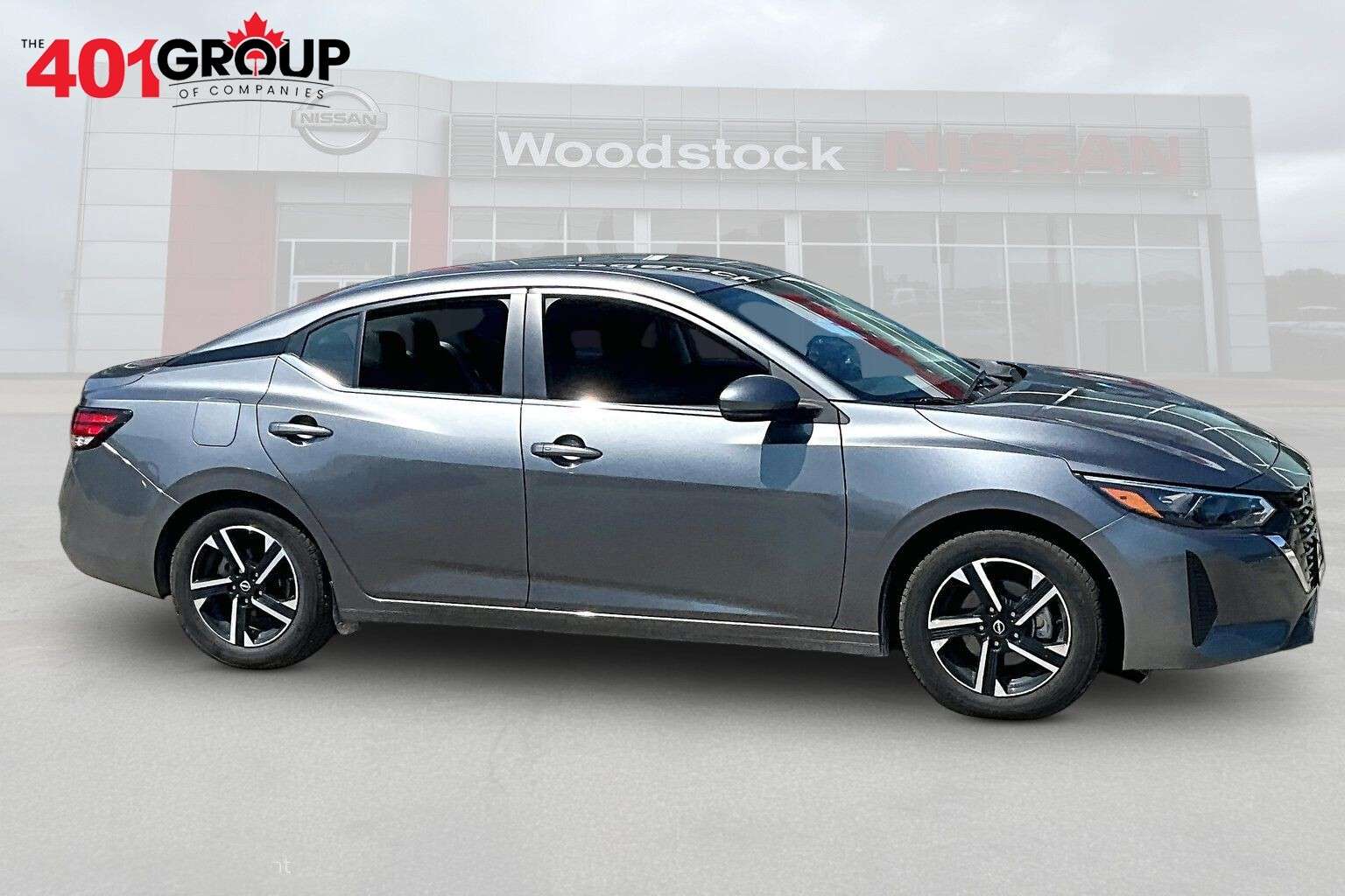 2025 Nissan Sentra SV | Keyless Start | CarPlay/Android Auto