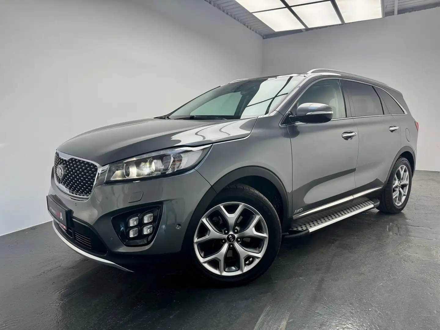 Kia Sorento Platinum Edition 4WD 2.2+360°VIEW+PANO+ Grau - 1