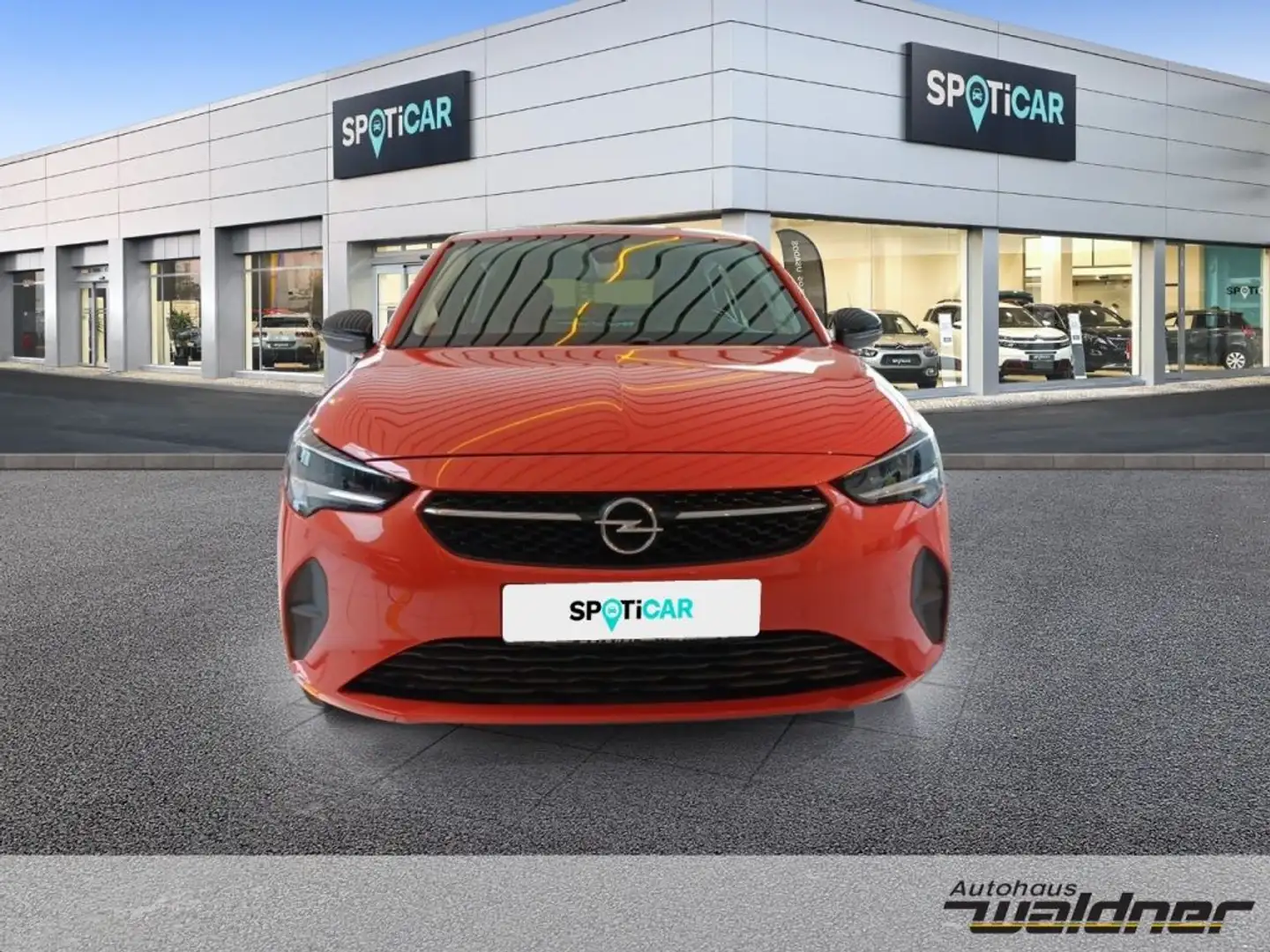Opel Corsa-e Edition Orange - 2