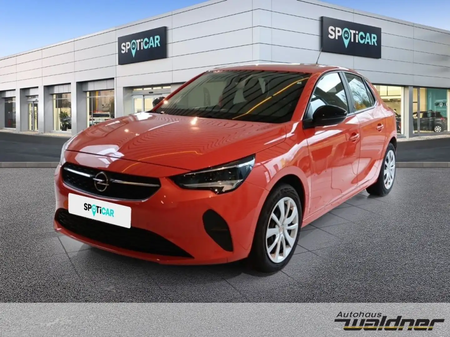 Opel Corsa-e Edition Orange - 1