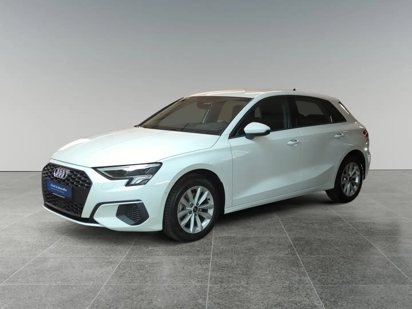 Audi A3 35 TFSI Sportback S tronic basis LED NAVI B&O Wit - 2