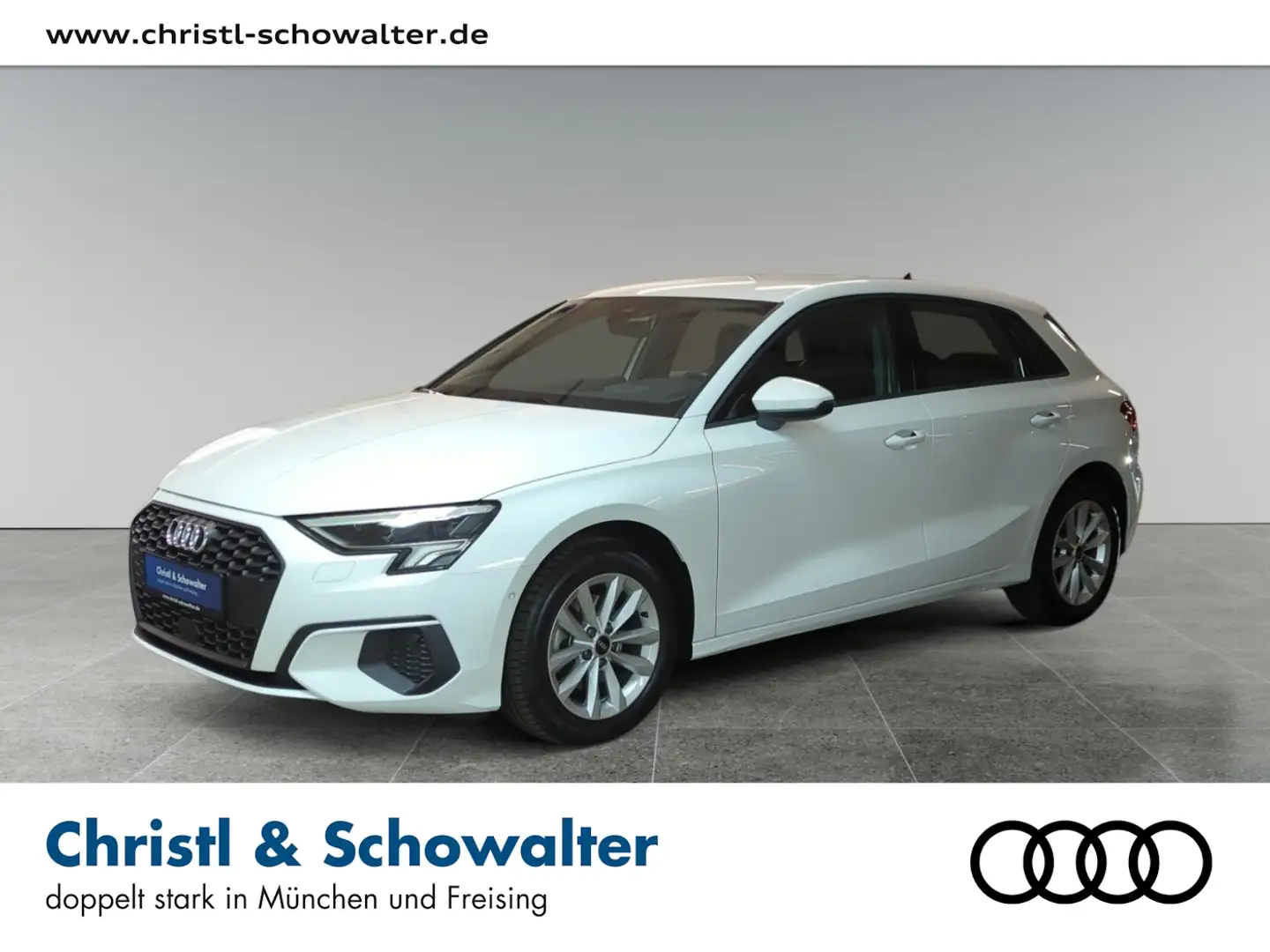 Audi A3 35 TFSI Sportback S tronic basis LED NAVI B&O Wit - 1