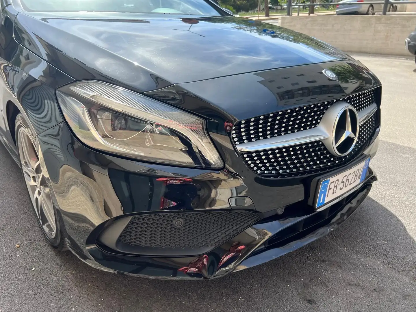 Mercedes-Benz A 180 Classe A - W176 cdi Premium auto E6 Nero - 1