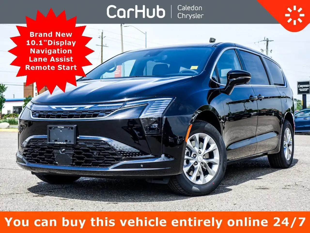 2027 Chrysler Pacifica