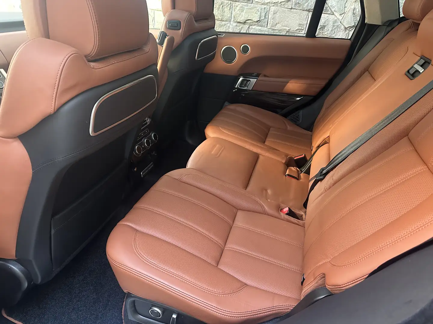 Land Rover Range Rover Autobiografie standheitzung Panorama dach 1 hand Schwarz - 2