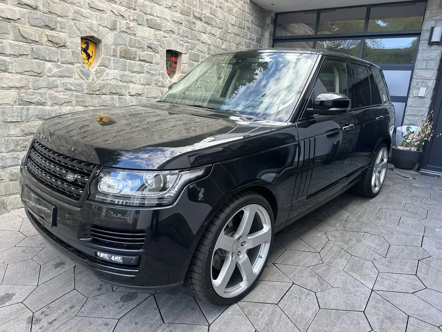 Land Rover Range Rover Autobiografie standheitzung Panorama dach 1 hand Schwarz - 1