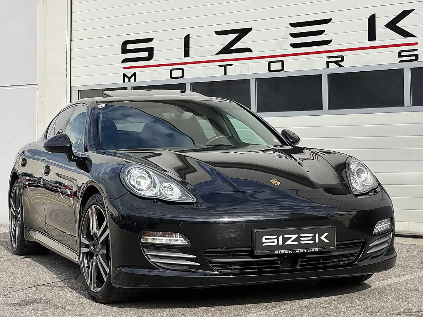 Porsche Panamera 3,6 V6|ALLRAD|1. BESITZ|SPORT CHRONO PLUS|BOSE ... Schwarz - 2