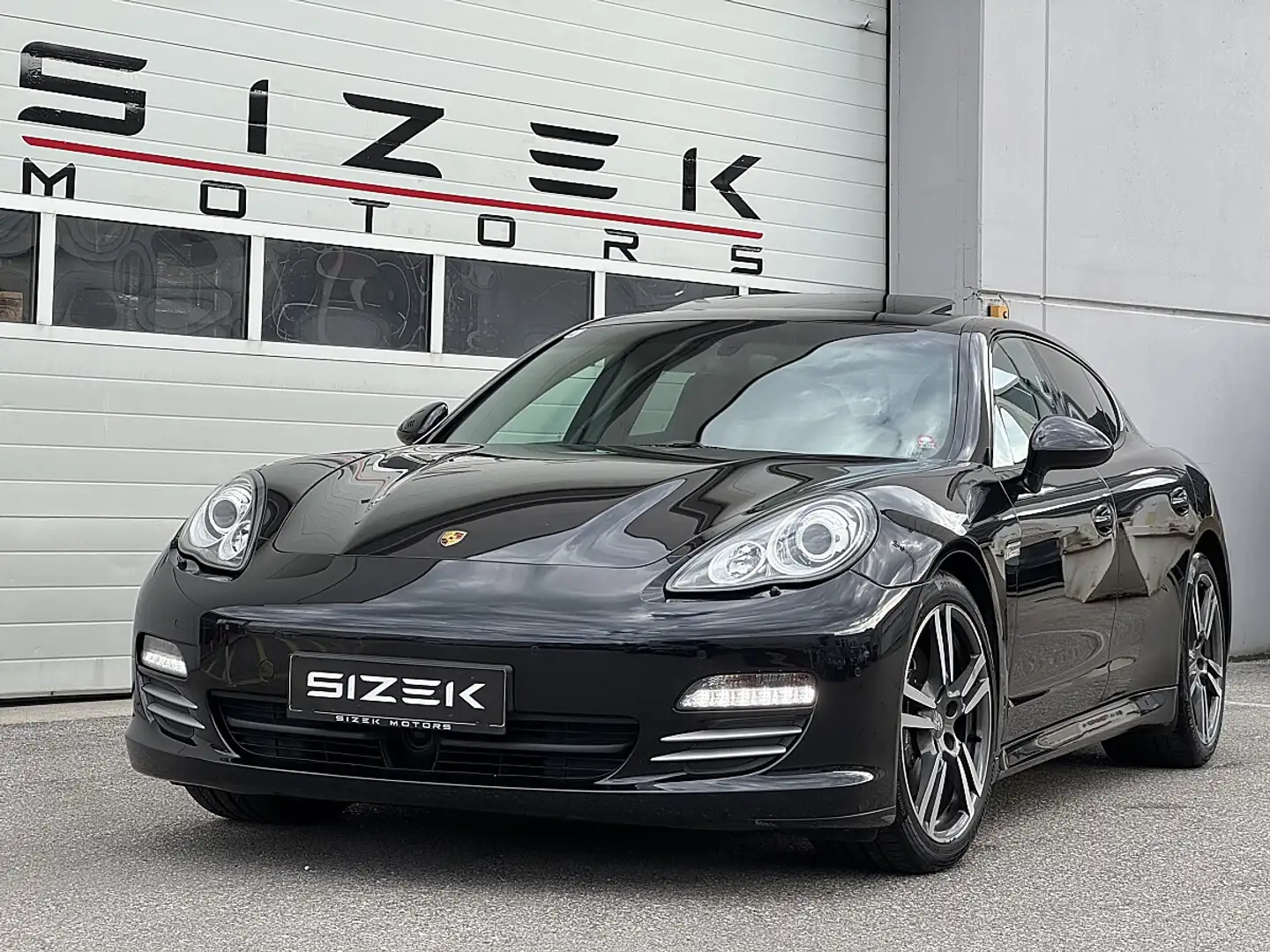 Porsche Panamera 3,6 V6|ALLRAD|1. BESITZ|SPORT CHRONO PLUS|BOSE ... Schwarz - 1