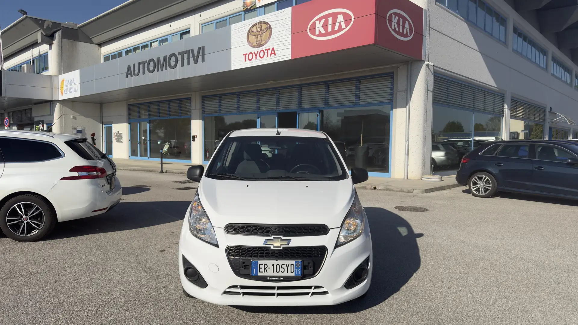 Chevrolet Spark Spark 1.0 LT !! OK NEOPATENTATI !! Bianco - 1