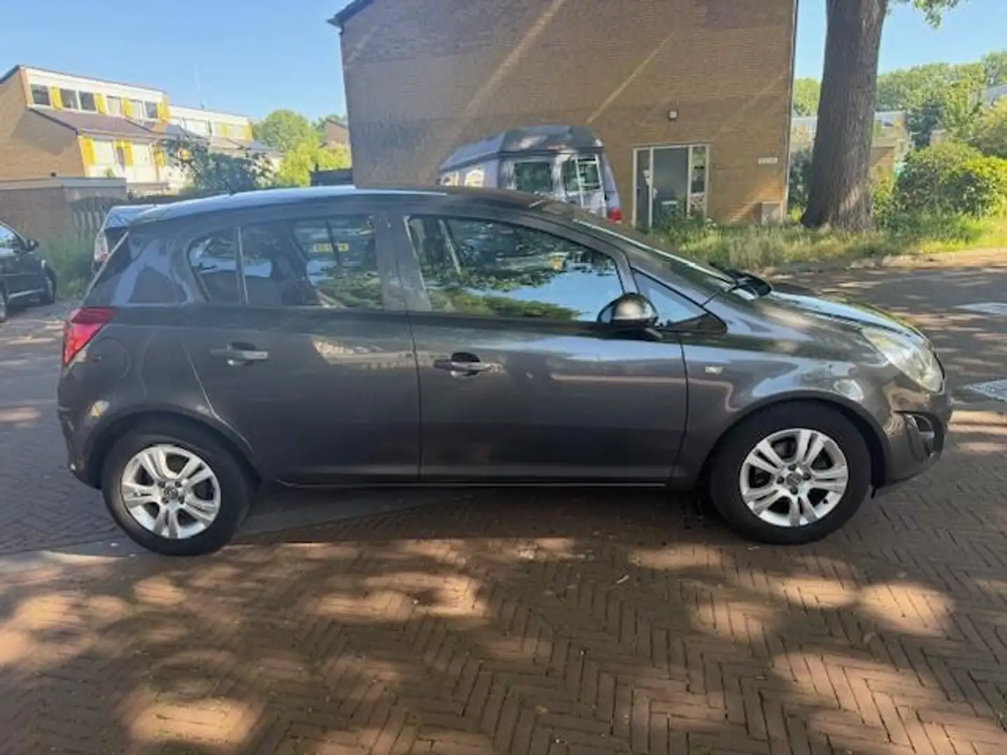 Opel Corsa Airco / 102.000 NAP / Goed Onderhouden / Leuke aut Gris - 2