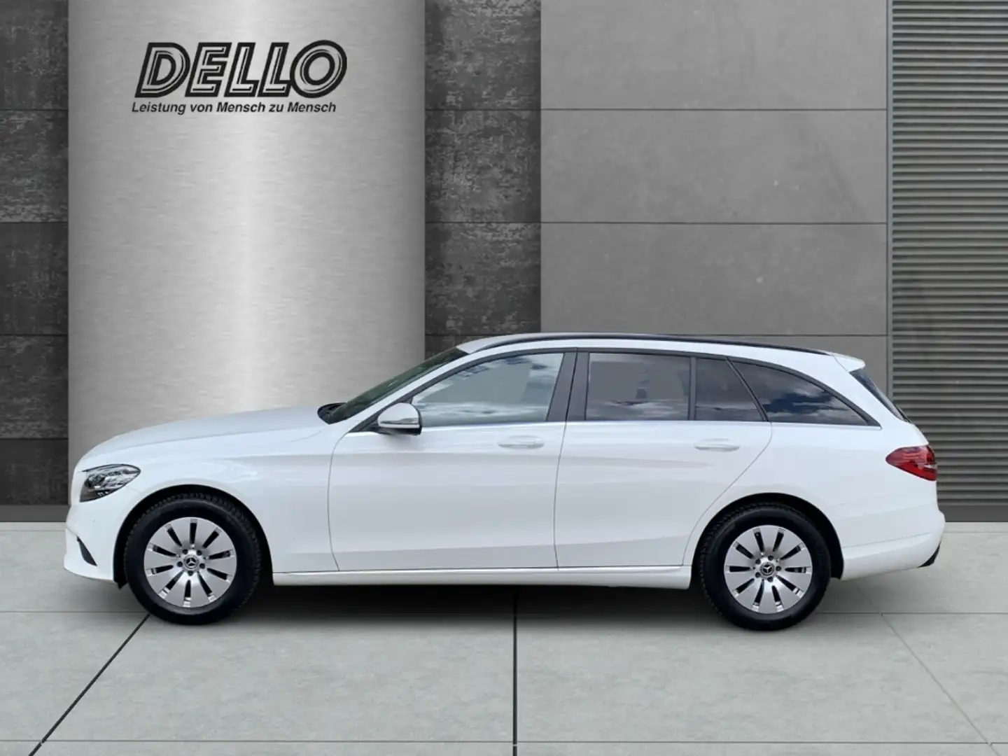 Mercedes-Benz C 180 T d AT Standard Business-Plus HP-LED PPA Kamera SH Blanco - 2