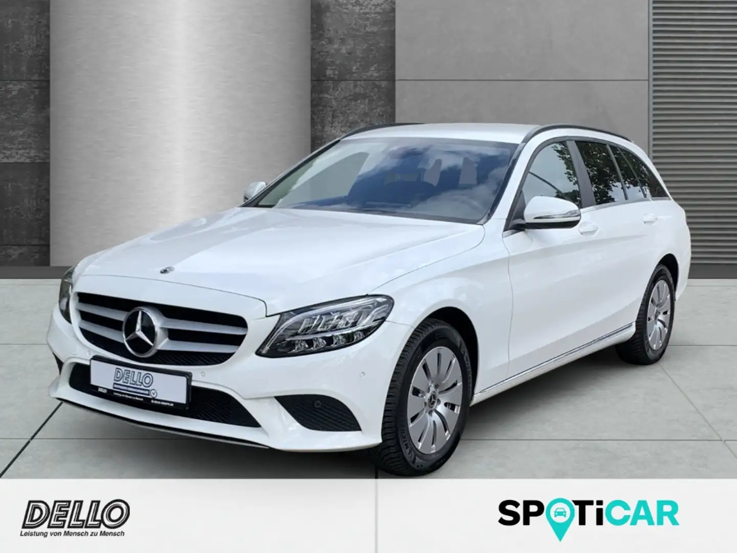 Mercedes-Benz C 180 T d AT Standard Business-Plus HP-LED PPA Kamera SH Blanco - 1