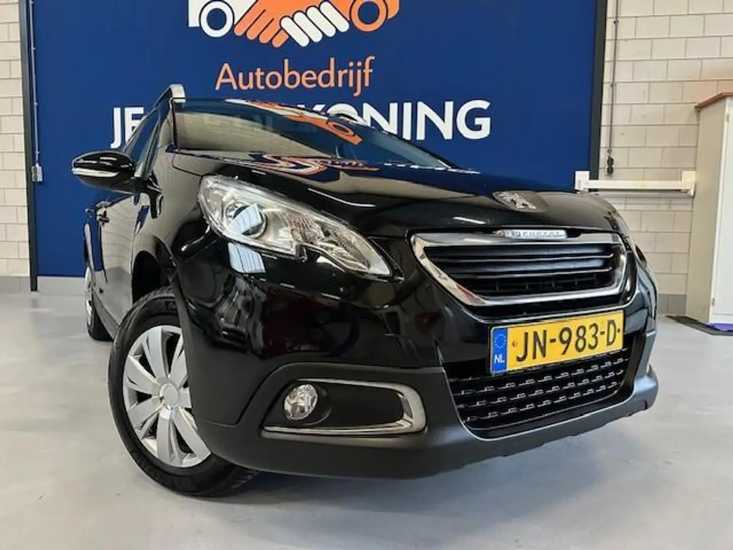 Peugeot 2008 1.2 PureTech Blue Lion / bj.2016/ panoramadak / tr Schwarz - 2