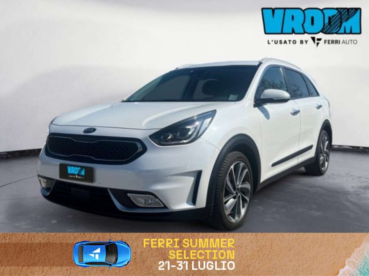 Kia Niro 1.6 GDi DCT HEV Energy