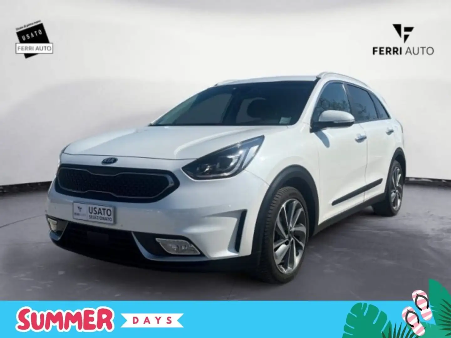 Kia Niro 1.6 GDi DCT HEV Energy Bianco - 1