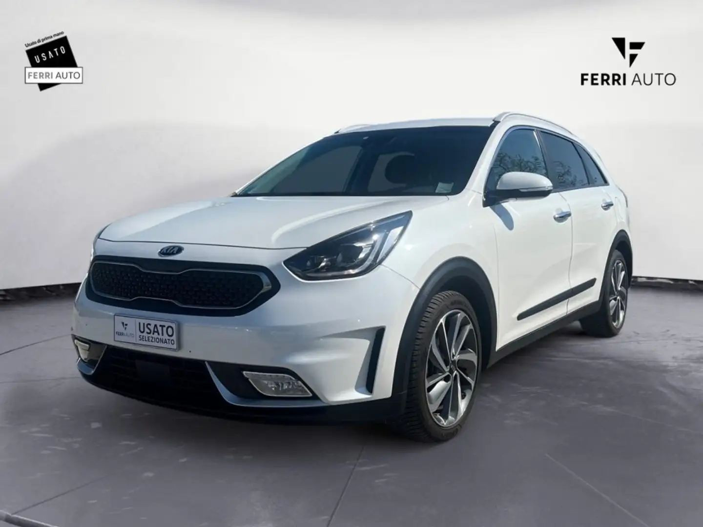 Kia Niro 1.6 GDi DCT HEV Energy Bianco - 2