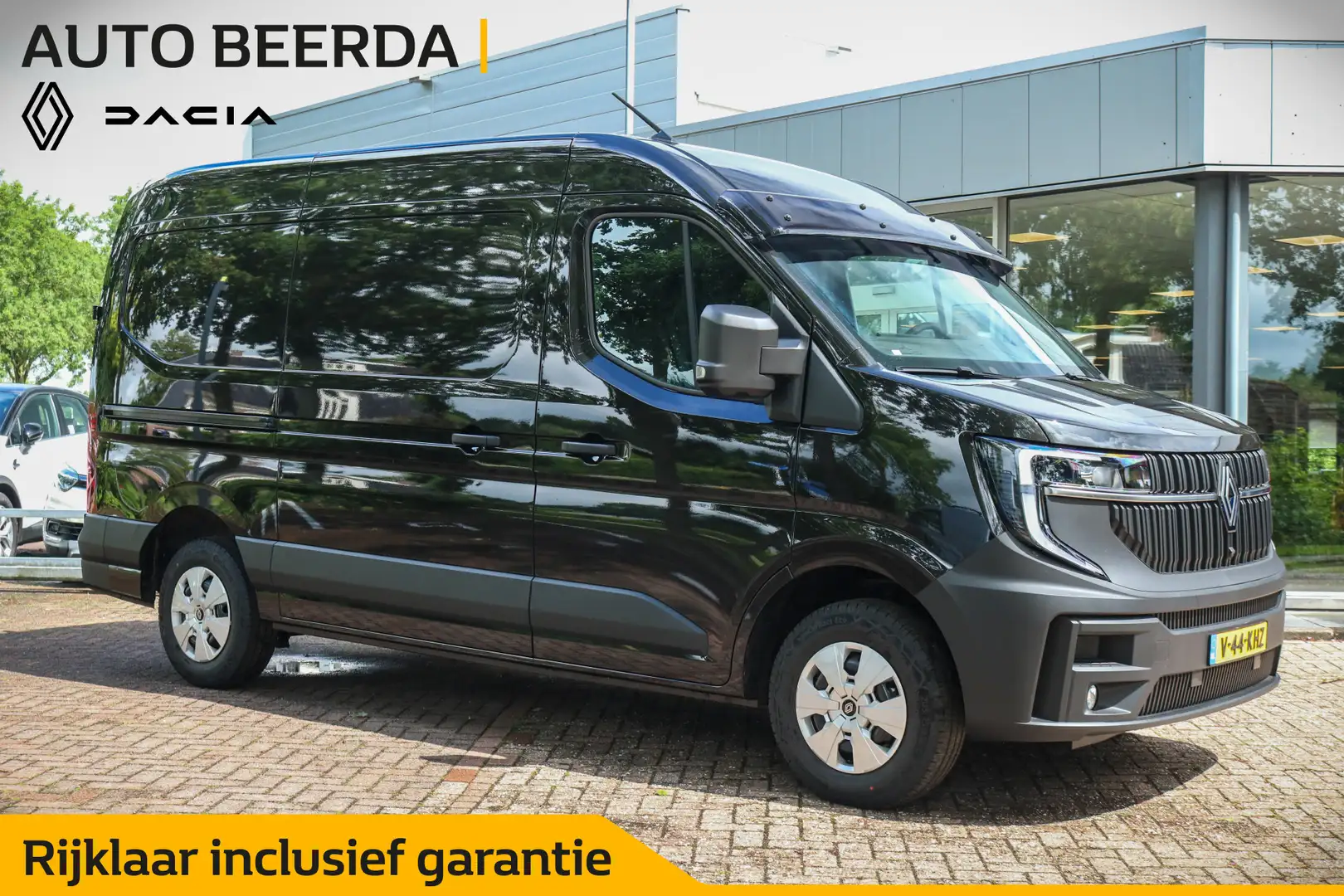 Renault Master T35 dCi 150 L2H2 Advance I Trekhaak I 2 x schuifde Zwart - 1