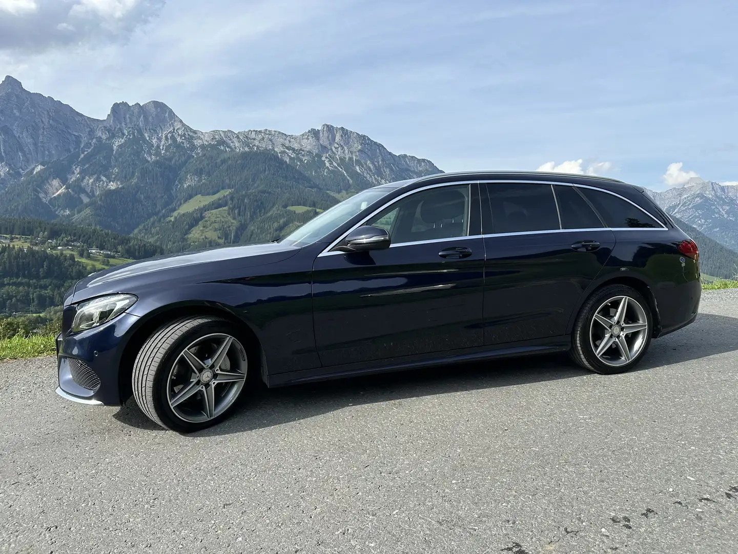 Mercedes-Benz C 180 d T AMG Line Aut. - 2