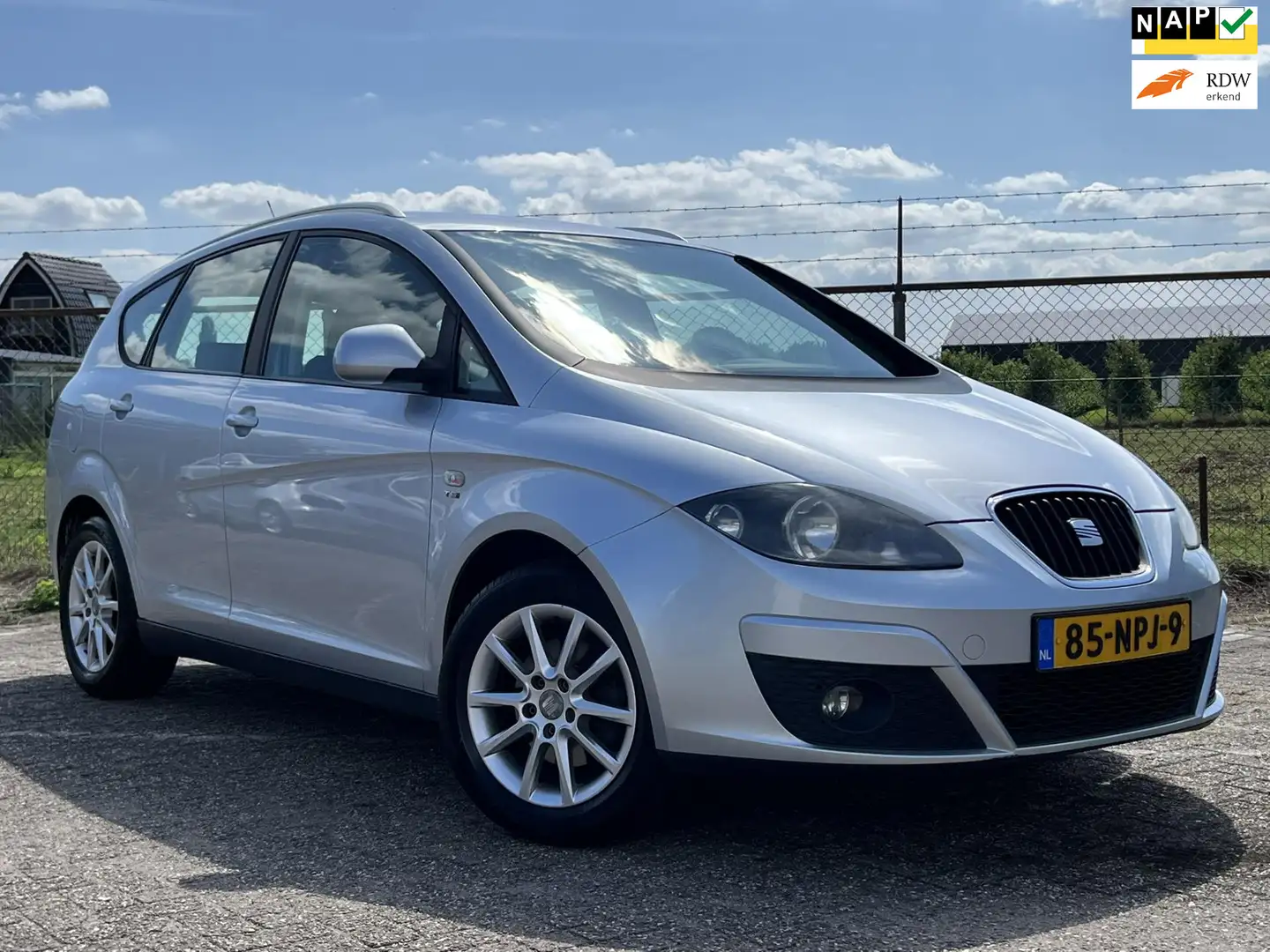 SEAT Altea XL 1.2 TSI Style Airco Cruise Control Climate Control Gris - 1