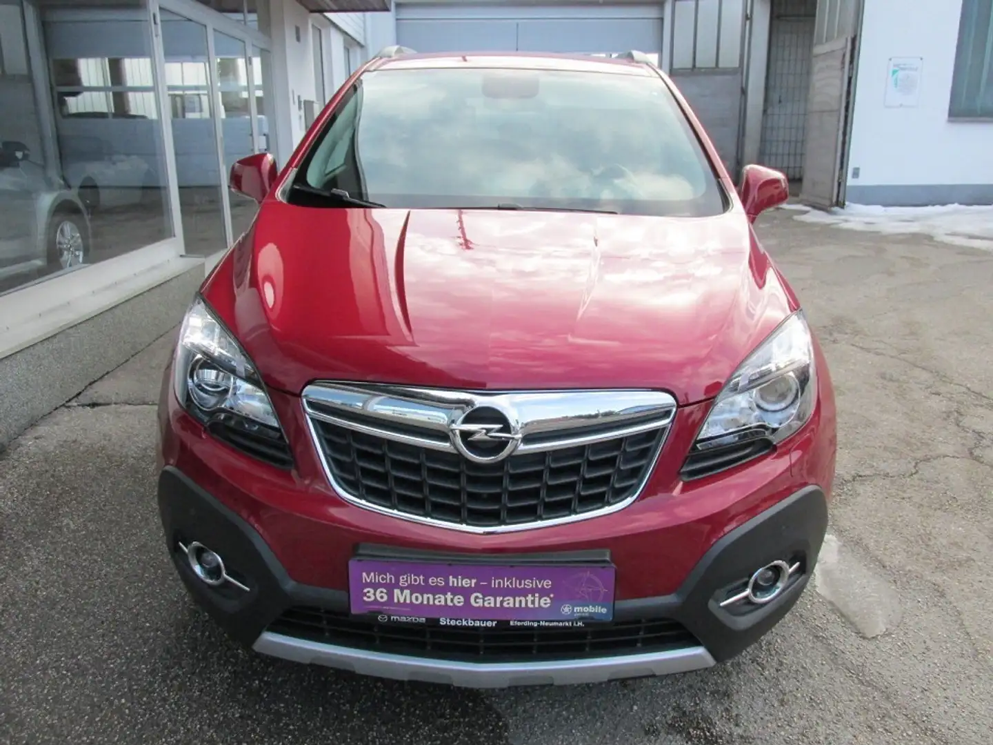 Opel Mokka 1,4 Turbo Ecotec Cosmo Start/Stop System Rot - 2