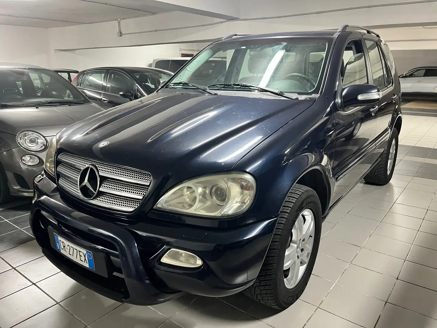 Mercedes-Benz ML 270 Classe M - W163 cdi SE Leather Blau - 2