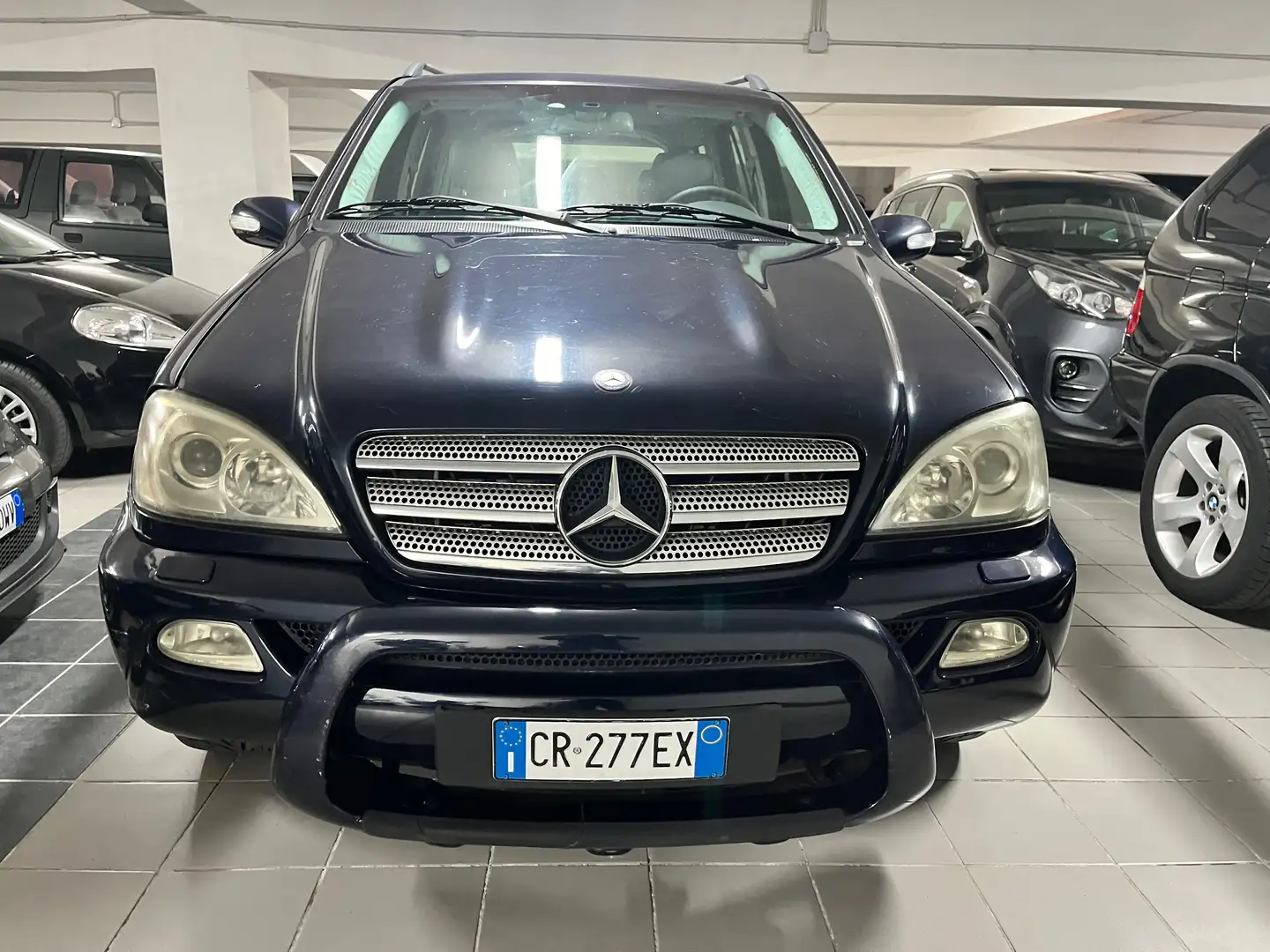 Mercedes-Benz ML 270 Classe M - W163 cdi SE Leather Blau - 1