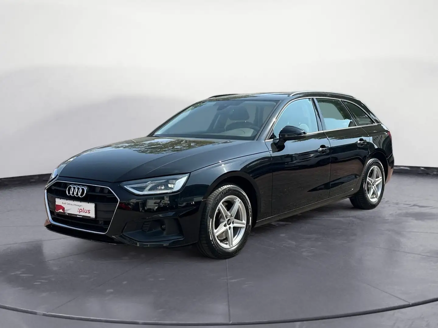 Audi A4 35 TDI LED/AHK/Standhz./Assist/uvm. Noir - 2