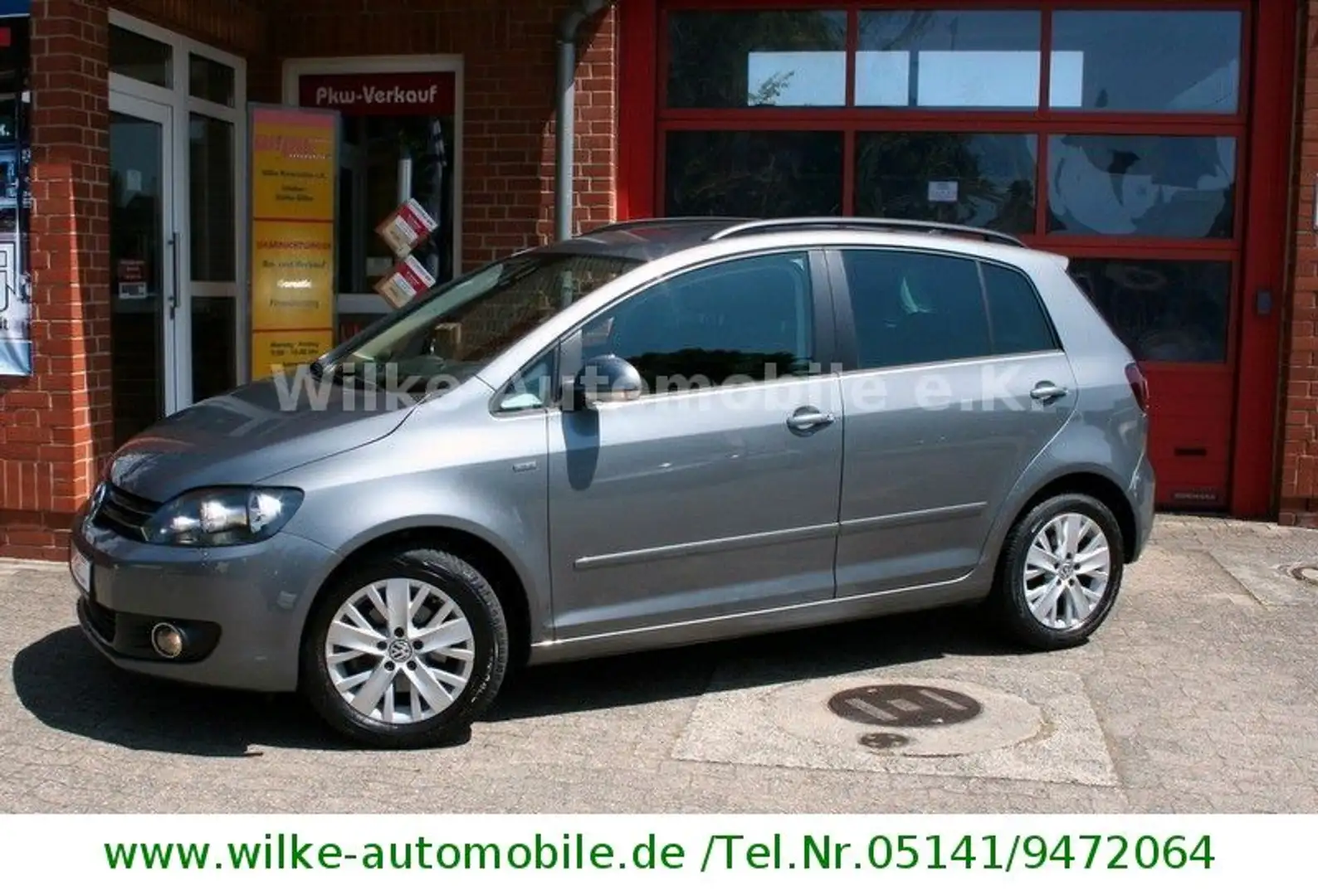 Volkswagen Golf Plus VI Life+Navi+Sitzheizg.+Automatik+PDC+ Gris - 1