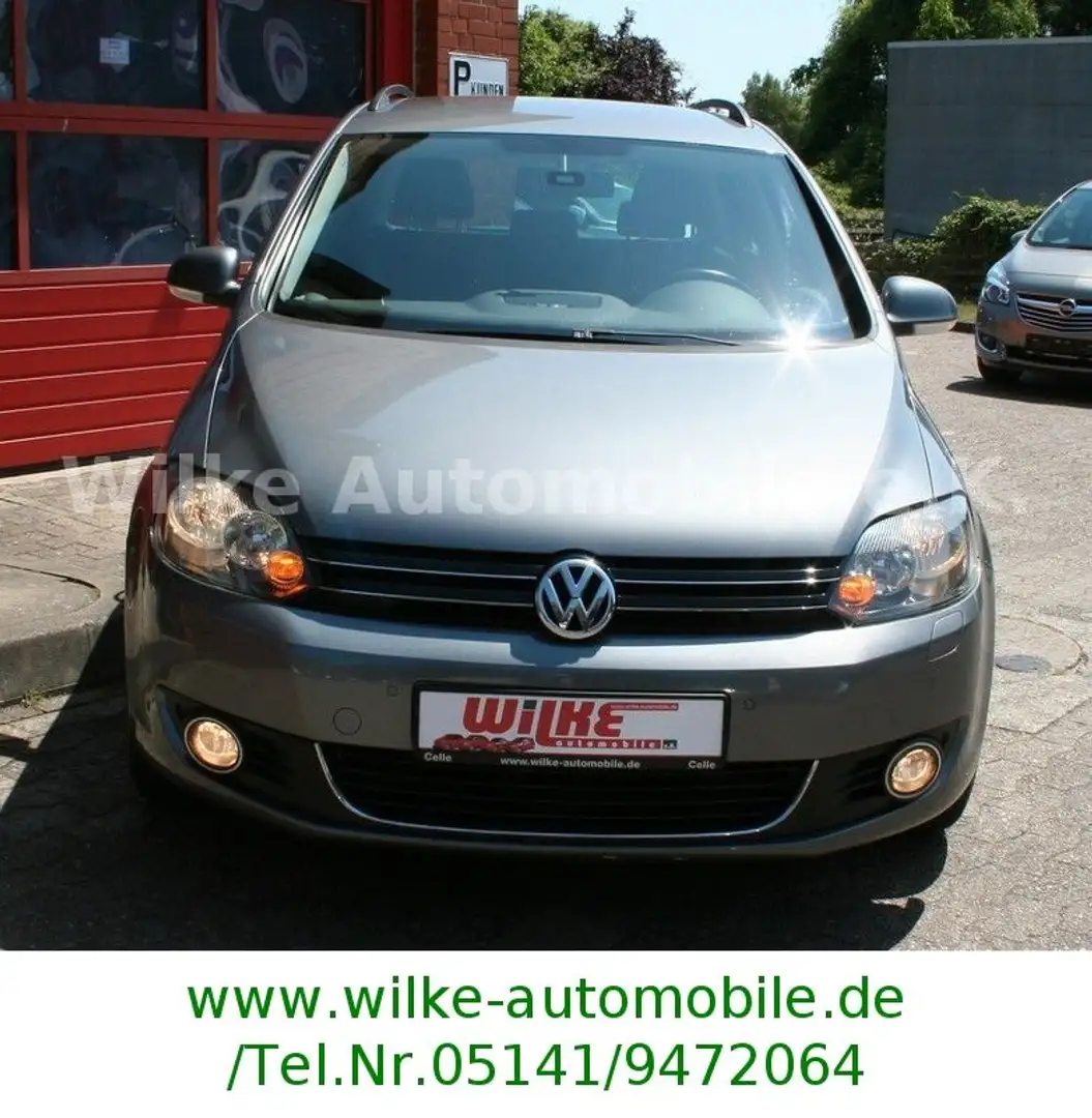 Volkswagen Golf Plus VI Life+Navi+Sitzheizg.+Automatik+PDC+ Gris - 2