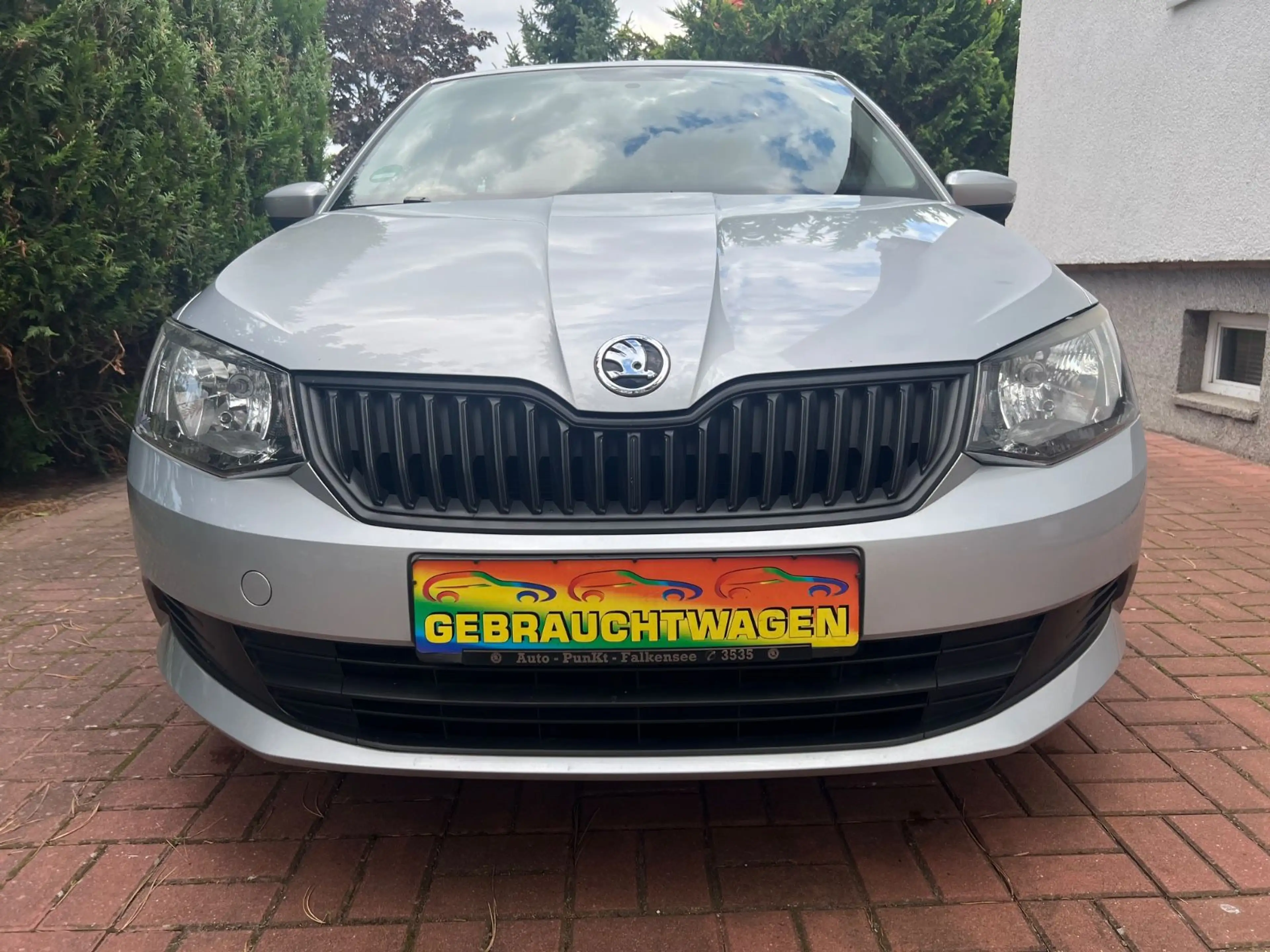 Skoda Fabia Active — photo 9