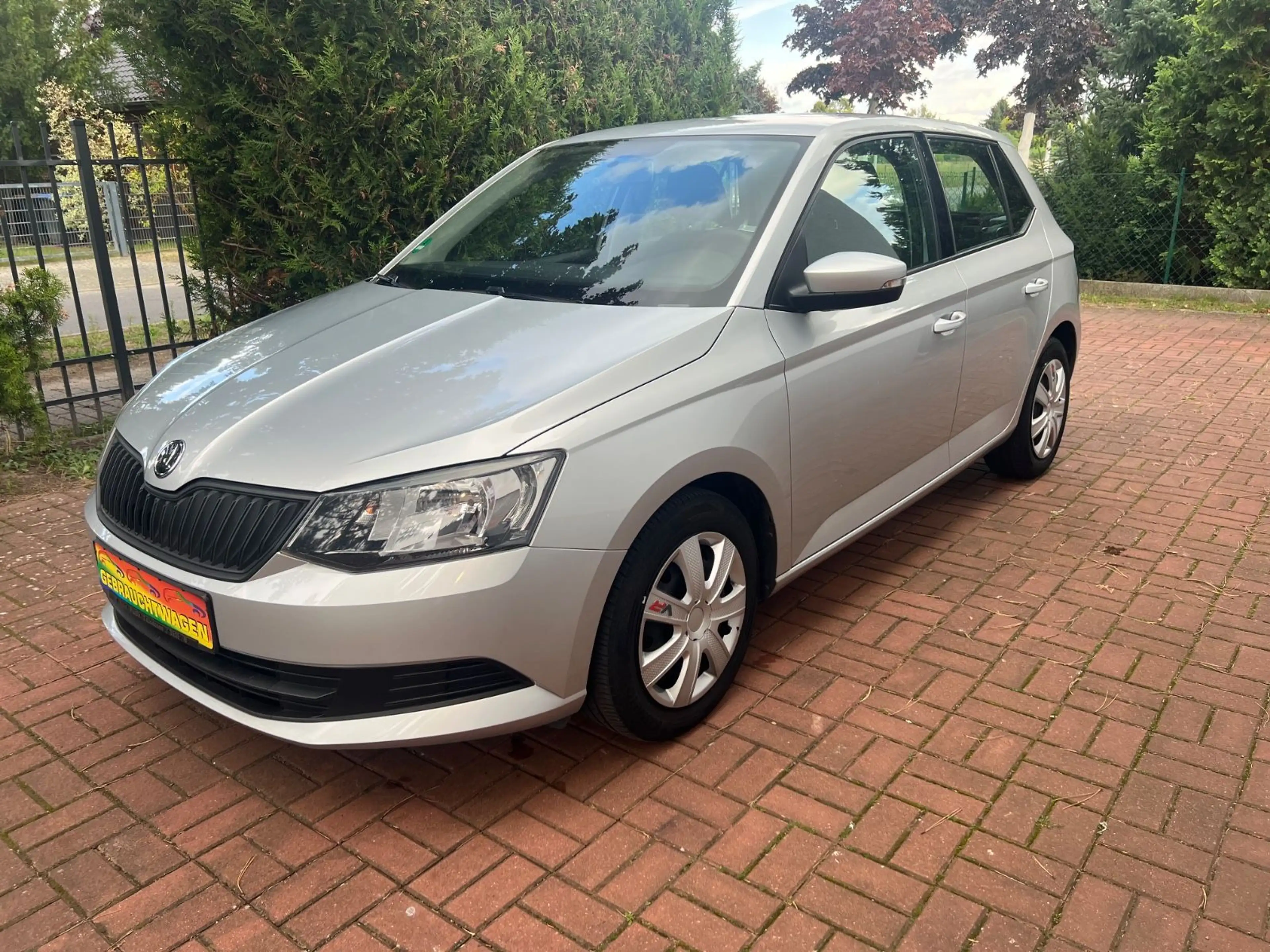 Skoda Fabia Active — photo 2