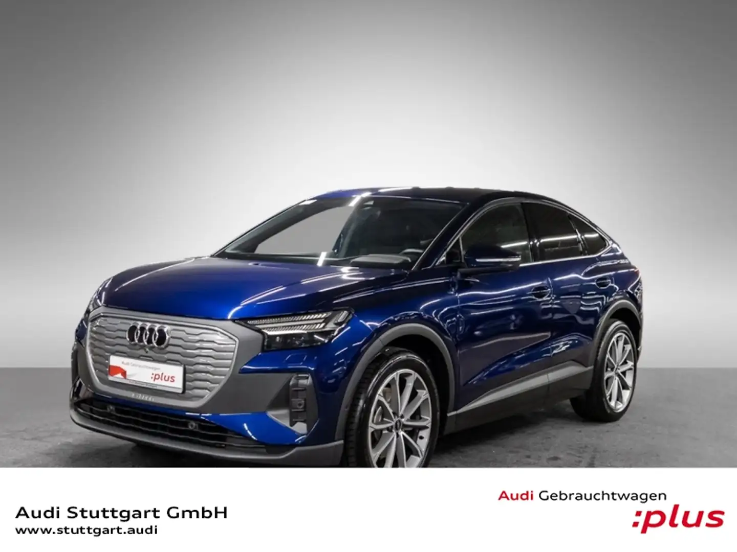 Audi Q4 e-tron Q4 Sportback e-tron 35 360° AHK VC Ar-HuD Navi Blau - 1