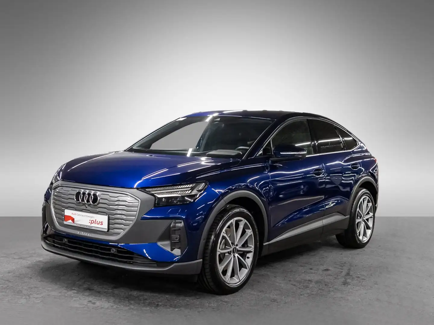 Audi Q4 e-tron Q4 Sportback e-tron 35 360° AHK VC Ar-HuD Navi Blau - 2