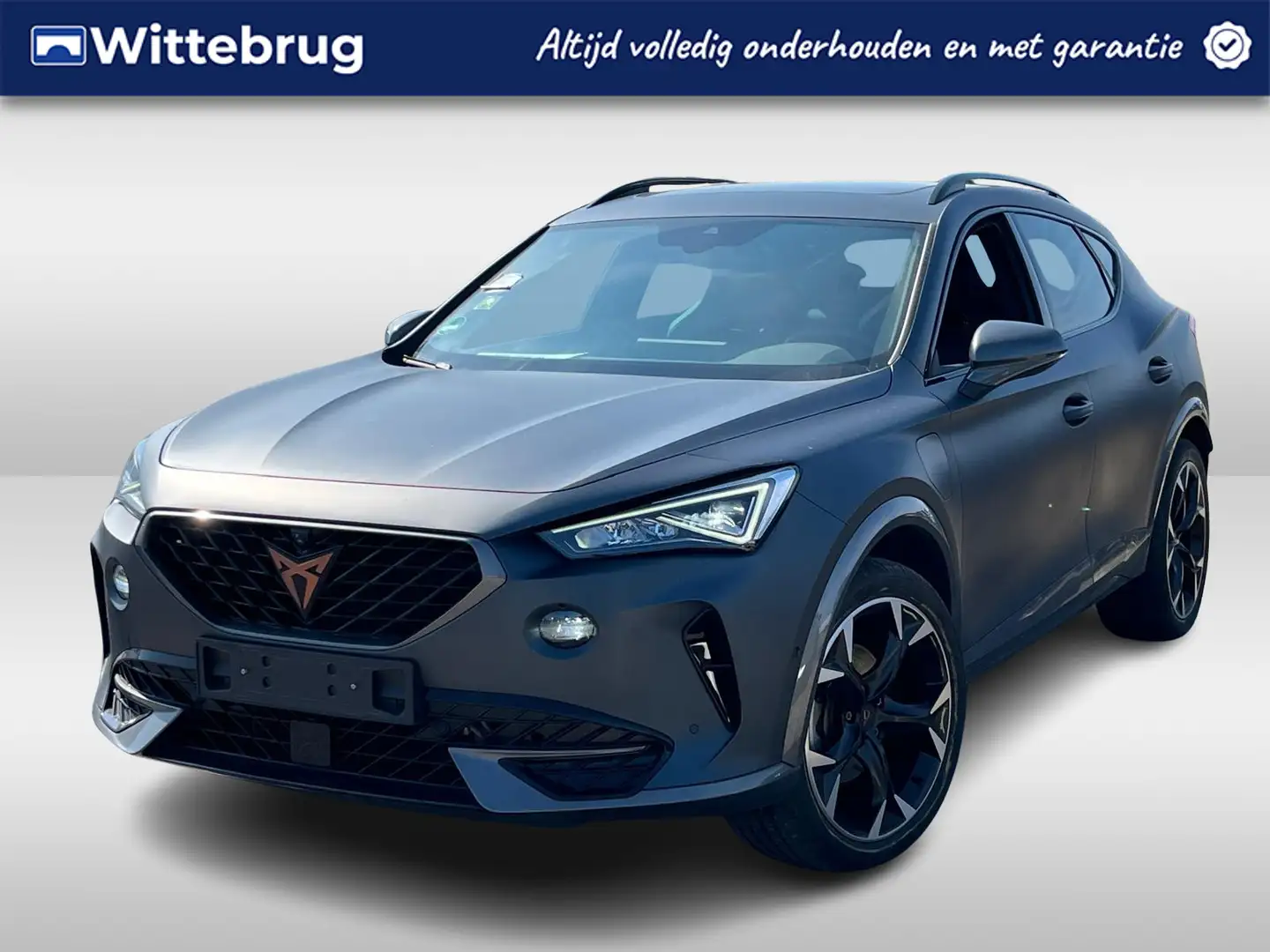 CUPRA Formentor 1.4 e-Hybrid 204pk Black Edition DSG Automaat Lede Grijs - 1