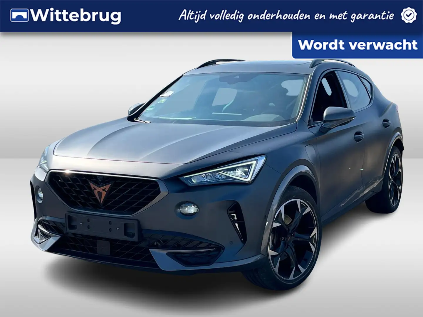 CUPRA Formentor 1.4 e-Hybrid 204pk Black Edition DSG Automaat Lede Gris - 1