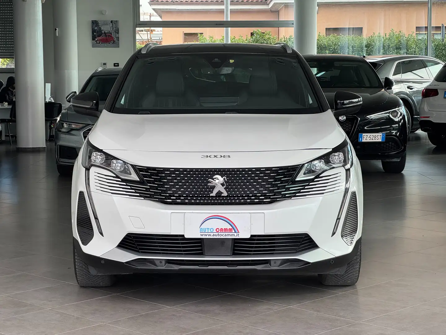 Peugeot 3008 BlueHDi 130 S&S EAT8 GT-Line PROMO Wit - 2